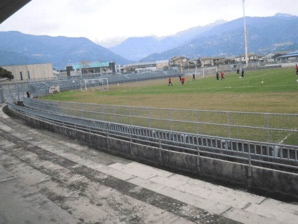 Stadio degli Oliveti, home stadium of Massese