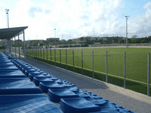 Stadio Anco Marzio, home stadium of AS Ostia Mare Lido Calcio