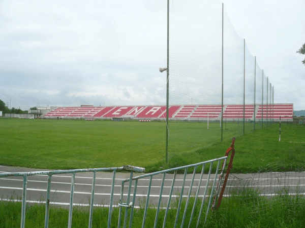 Stadionul Park Arena, home stadium of Civitas Făgăraş