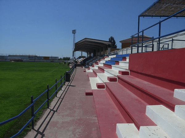 Estadio Juan Cayuela, home stadium of Club Olímpico de Totana