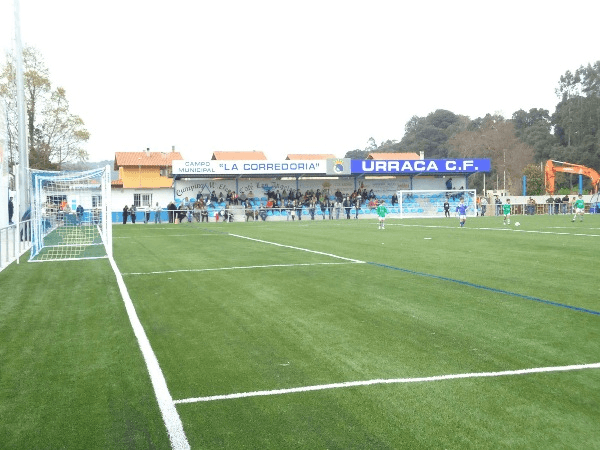 Campo de La Corredoria, home stadium of Urraca