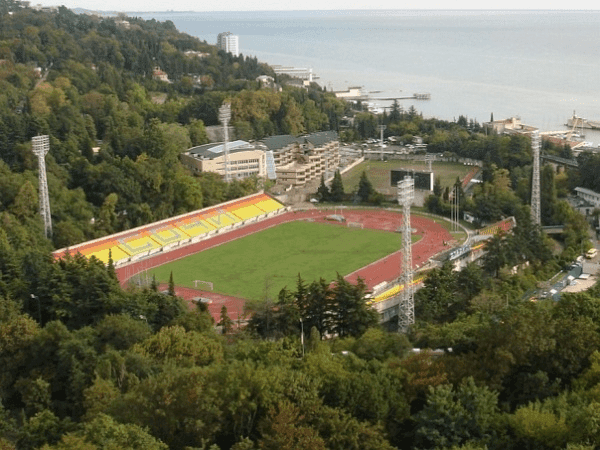 Stadion FGUP Yugsport, home stadium of Zhemchuzhina Sochi