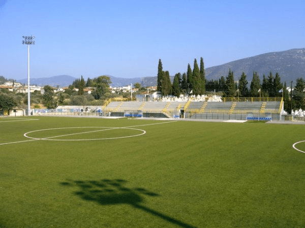 Gipedo Arkadia Astros, home stadium of Ermis Meligous