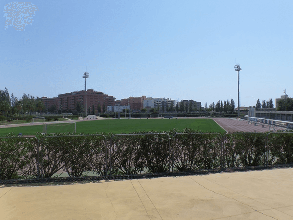 Anexo Estadio de los Juegos del Mediterráneo, home stadium of UD Almería II