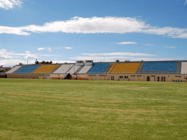 Dimotiko Stadio Perivolion, home stadium of Platanias