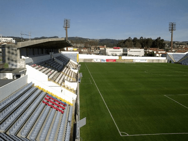 Estádio Dr. Machado de Matos, home stadium of FC Felgueiras