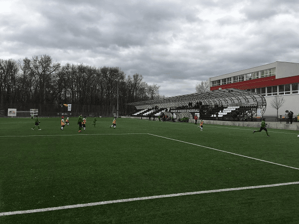 Štadión FC Petržalka 1898, home stadium of FC Petržalka