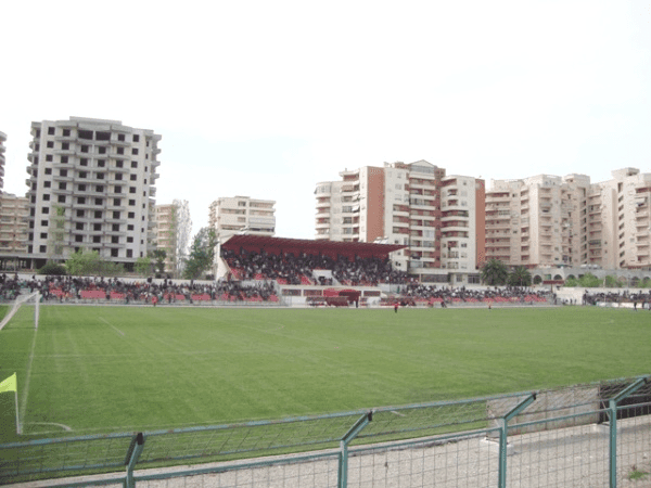 Stadiumi Flamurtari, home stadium of Vlora