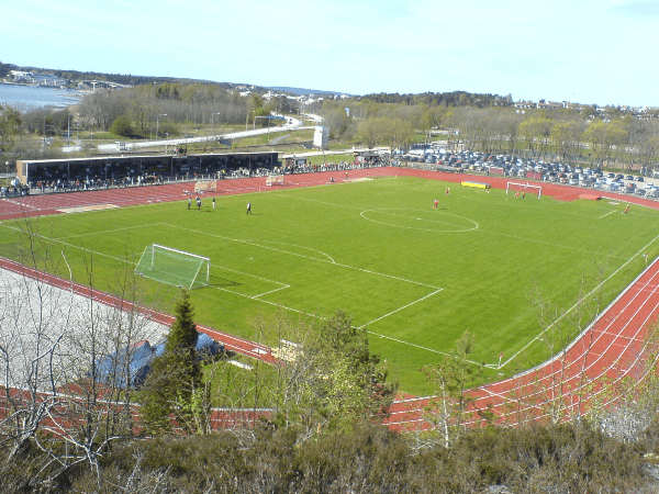 Nösnäsvallen, home stadium of Stenungsund