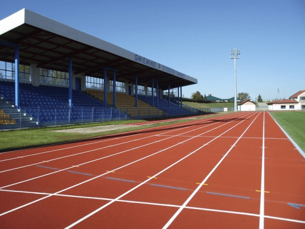 Stadion GOTiS, home stadium of Stolem Gniewino