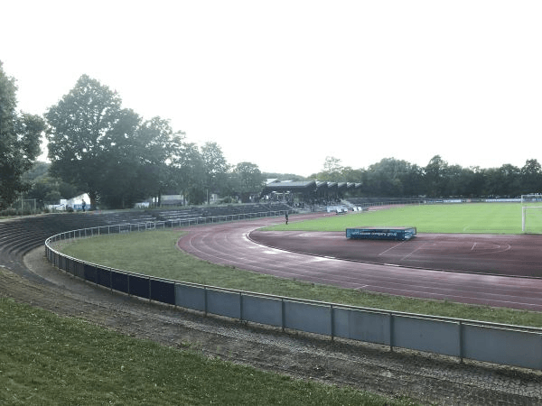 Gerd-Müller-Stadion, home stadium of TSV 1861 Nördlingen