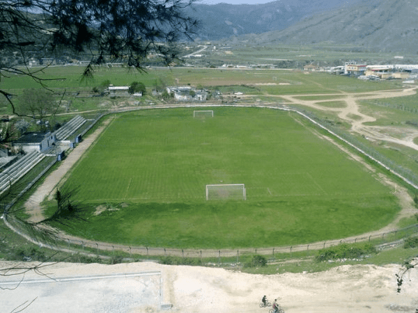 Sabaudin Shehu Stadium, home stadium of Tepelena
