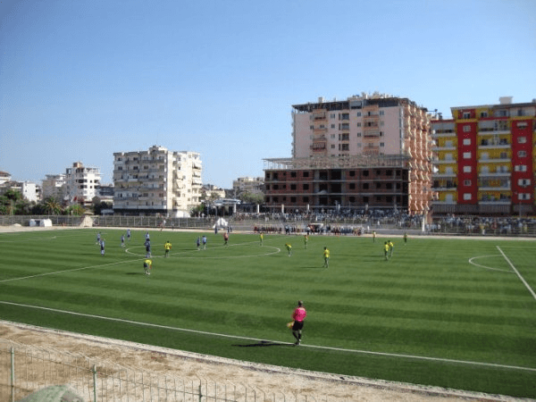 Andon Lapa Stadium, home stadium of Butrinti Sarandë