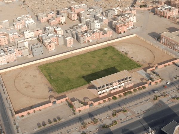 Stade Moulay-Rachid, home stadium of El Massira