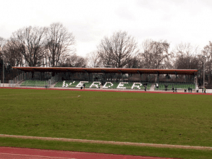 Weserstadion Platz 13, home stadium of SV Werder Bremen III