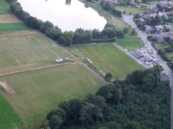 Stade Jean Josis, home stadium of Grand-Leez