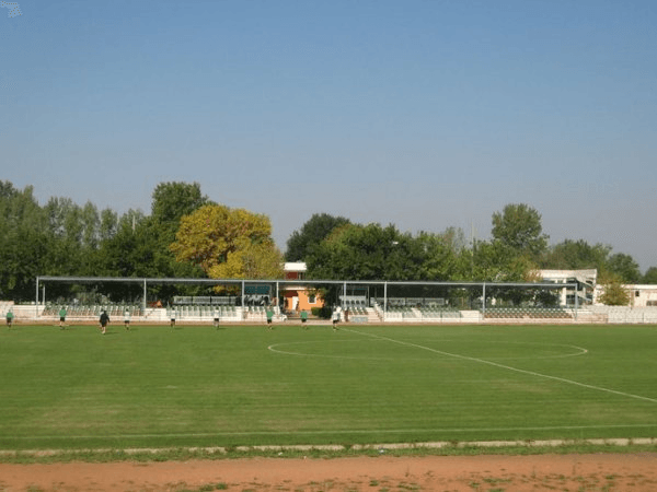 Stadion G.S. Rakovski, home stadium of SFK Rakovski