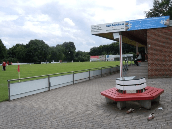 Willy-Lemkens-Sportpark, home stadium of SV Sonsbeck