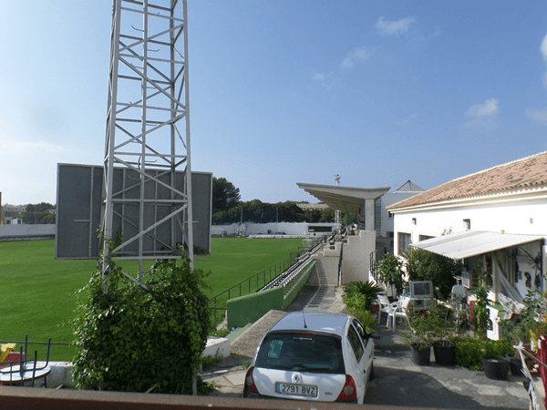 Campo Municipal El Pozuelo, home stadium of Juventud de Torremolinos CF