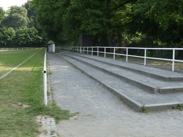 Sportplatz Franzsches Feld, home stadium of Slovakia U19