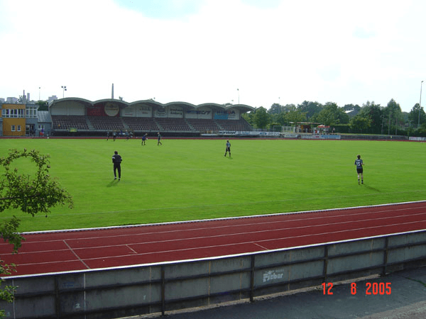 Stadion Am Schanzl, home stadium of Amberg