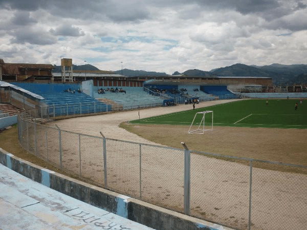 Estadio Héroes de San Ramón, home stadium of FC Cajamarca