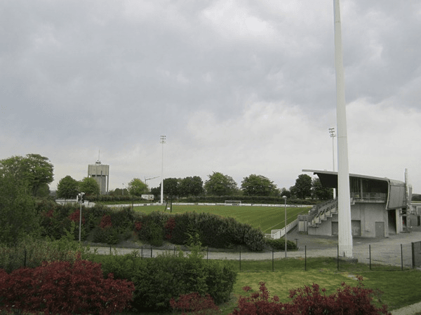 Stade Jean Dasnias, home stadium of FC Dieppe