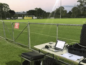 Eric Evans Oval, home stadium of Ipswich Knights