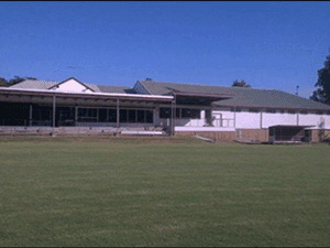 Wolter Park, home stadium of Moreton City Excelsior