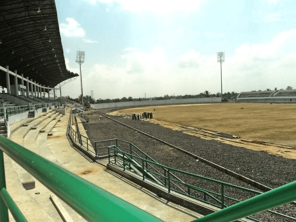 Stadion Demang Lehman, home stadium of Barito Putera