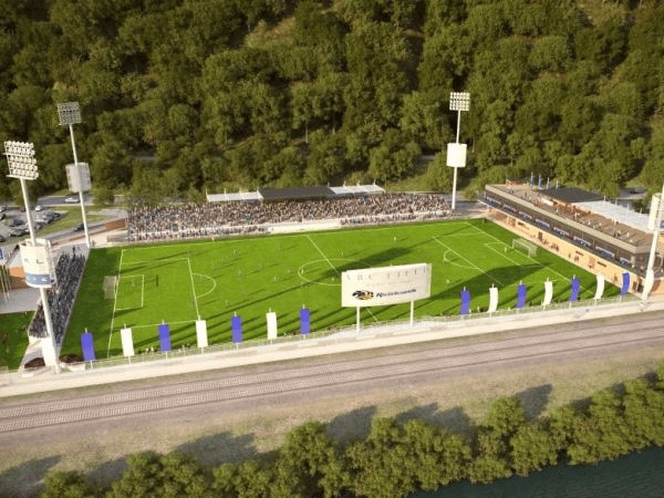 Highmark Stadium, home stadium of Pittsburgh Riverhounds