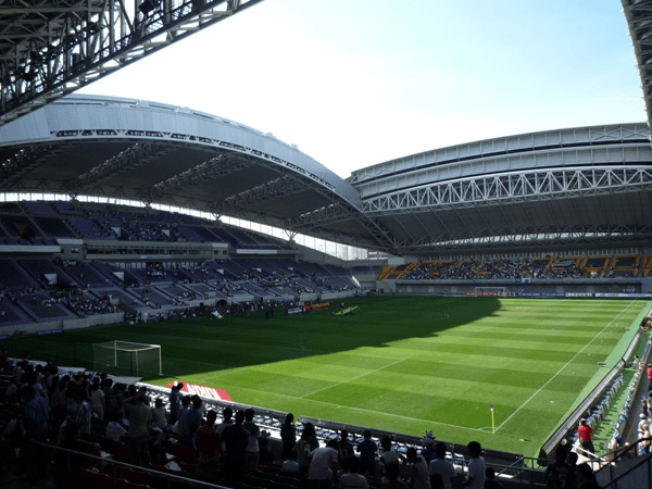 NOEVIR Stadium Kobe, home stadium of Vissel Kobe