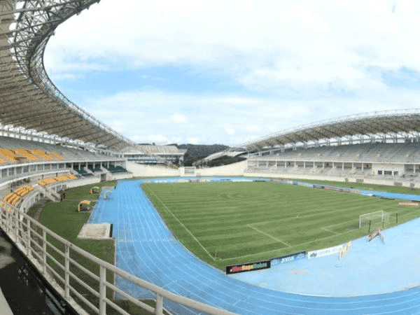 Stadion Aji Imbut, home stadium of Mitra Kukar