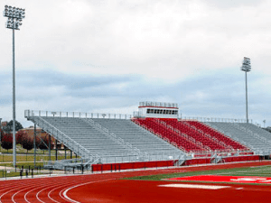 Clinton Arrow Stadium, home stadium of Mississippi Brilla