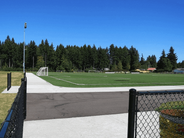 Gordon Park Field, home stadium of Kitsap Pumas