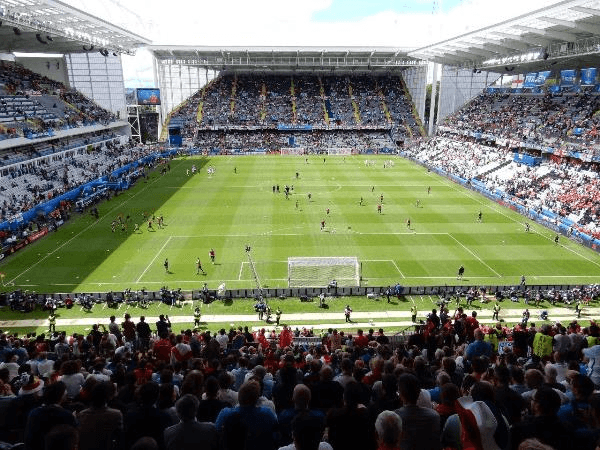 Stade Bollaert-Delelis, home stadium of RC Lens