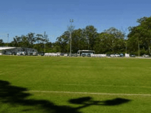 Pluim Park, home stadium of Central Coast II