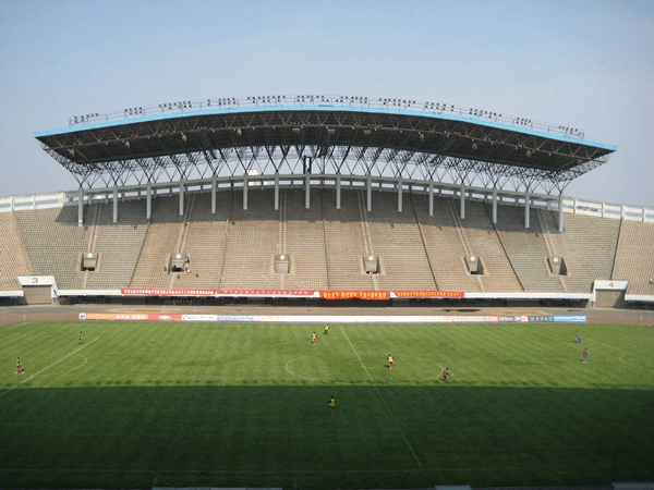 Yutong International Sports Center, home stadium of Shijiazhuang Gongfu