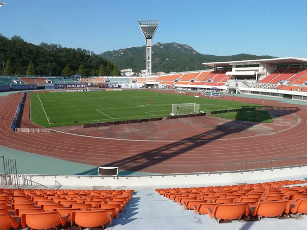 Anyang Stadium, home stadium of Anyang