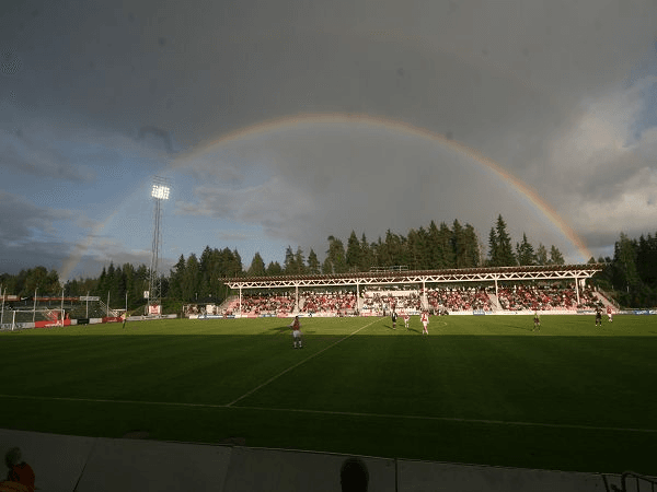 Kymenlaakson Sähkö Stadion, home stadium of MyPa