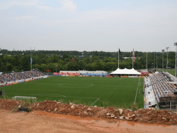 Atlanta Silverbacks Park, home stadium of Atlanta Silverbacks