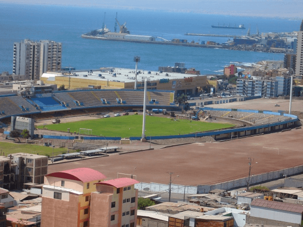 Estadio Regional Calvo y Bascuñán, home stadium of Deportes Antofagasta