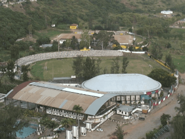 Campo do Matchedje, home stadium of Maxaquene
