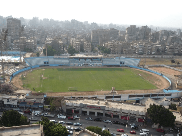 Mit Okba Stadium, home stadium of Tersana