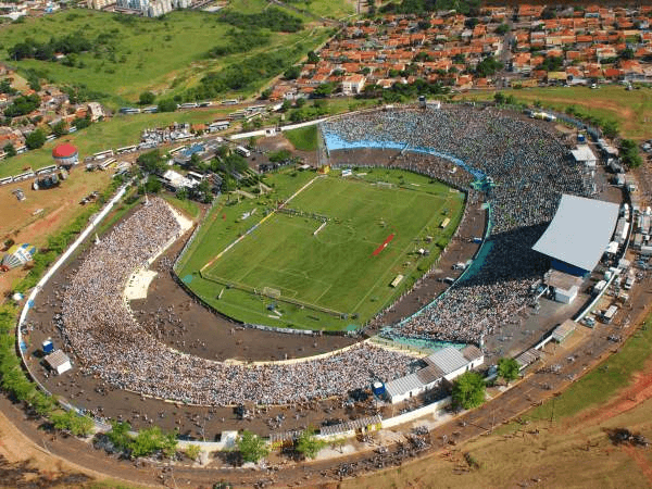 Estádio Paulo Constantino, home stadium of Grêmio Prudente