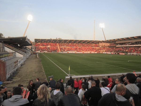Stade Charles Tondreau, home stadium of Mons