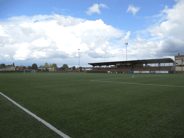 Vänersvallen Nord, home stadium of Vänersborgs FK