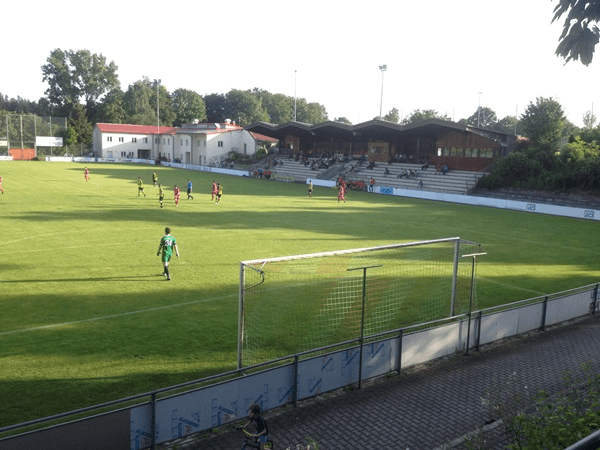 Stadion am Schüsselhauser Kreuz, home stadium of Aindling