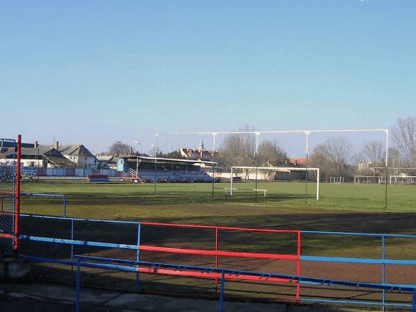 Balmazújvárosi Városi Sportpálya, home stadium of Balmazújvárosi