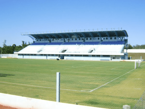 Estádio Alviazul, home stadium of Lajeadense